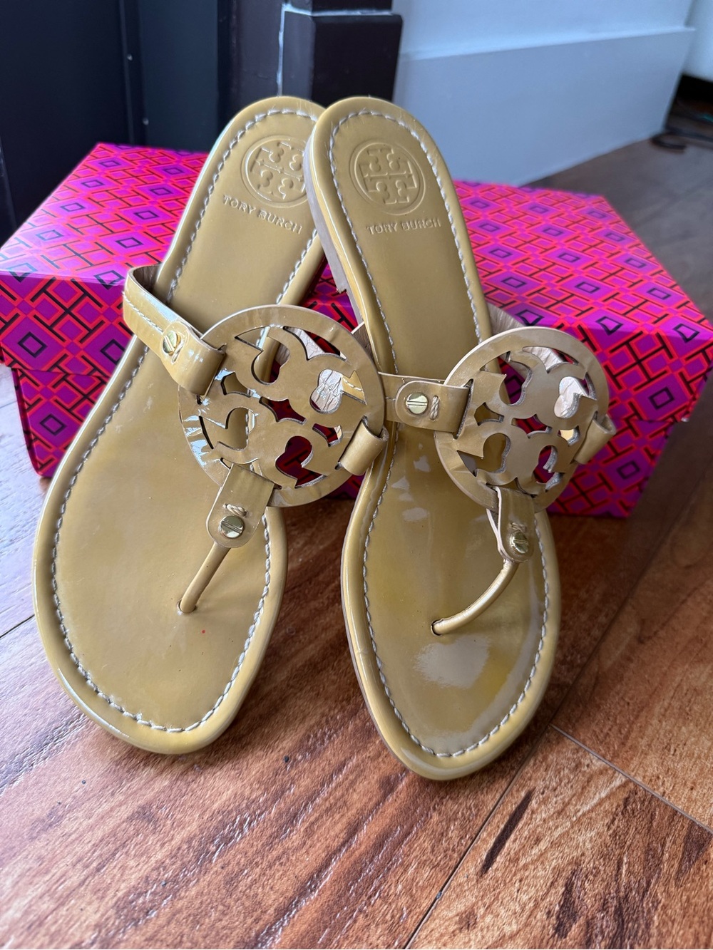 Tory Burch Miller Thong Sandals